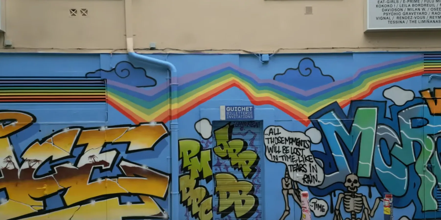 Le Mur de l'espace #03 RISH x BOBAR