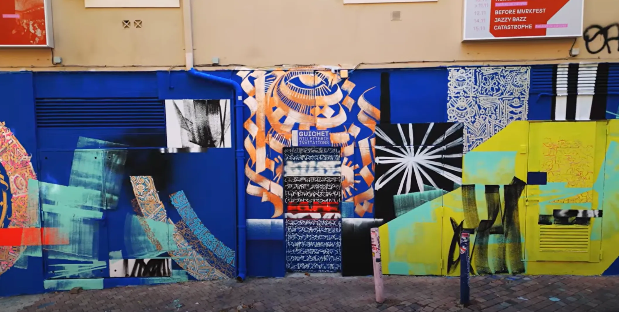 Le Mur de l'espace #04 ALFE x TAREK B.